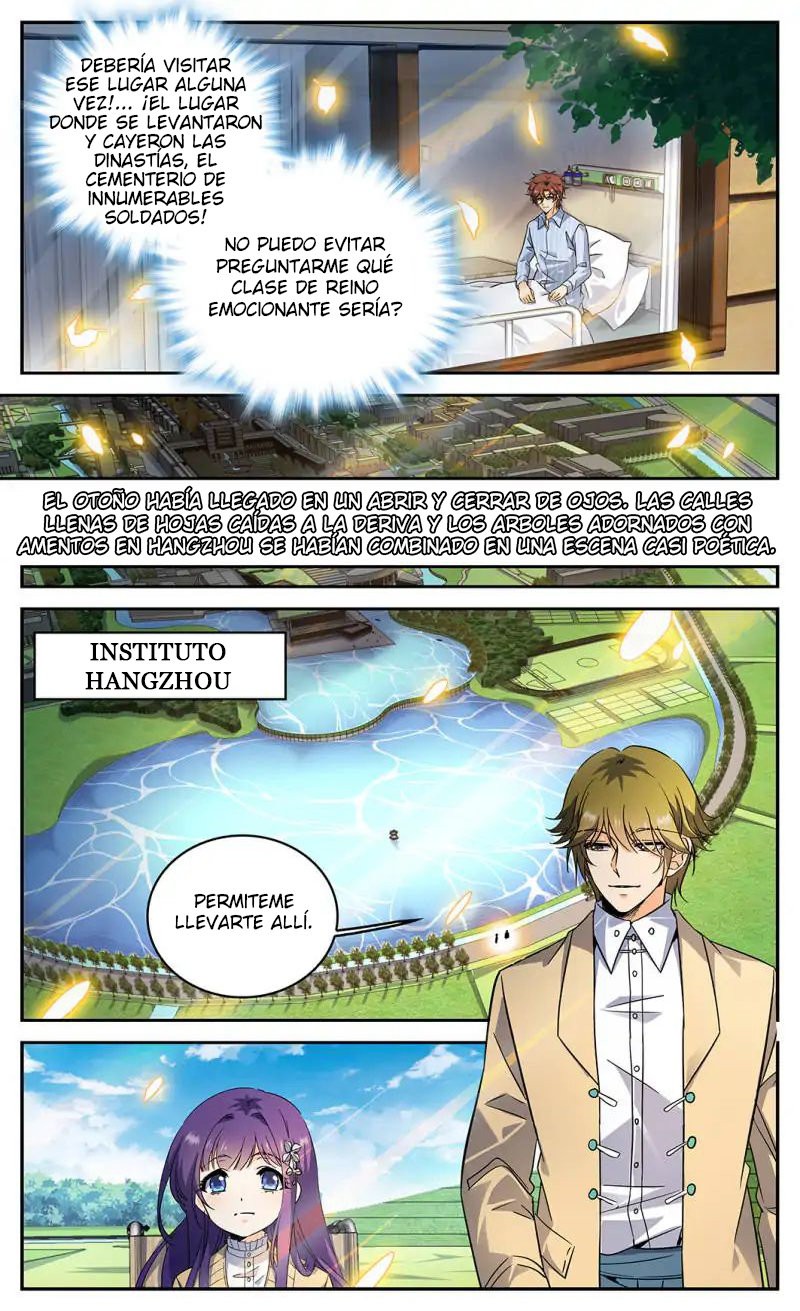 Versatile Mage Capítulo 261 - Página 7 en español