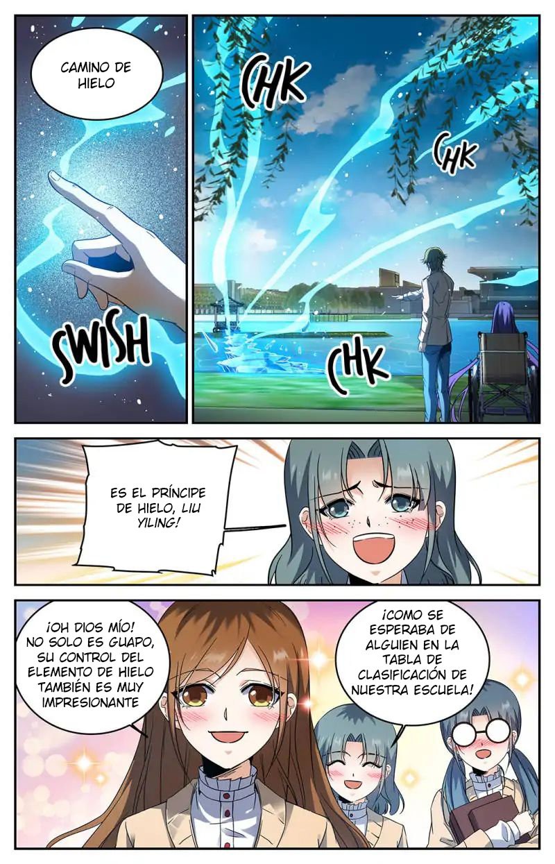 Versatile Mage Capítulo 261 - Página 8 en español