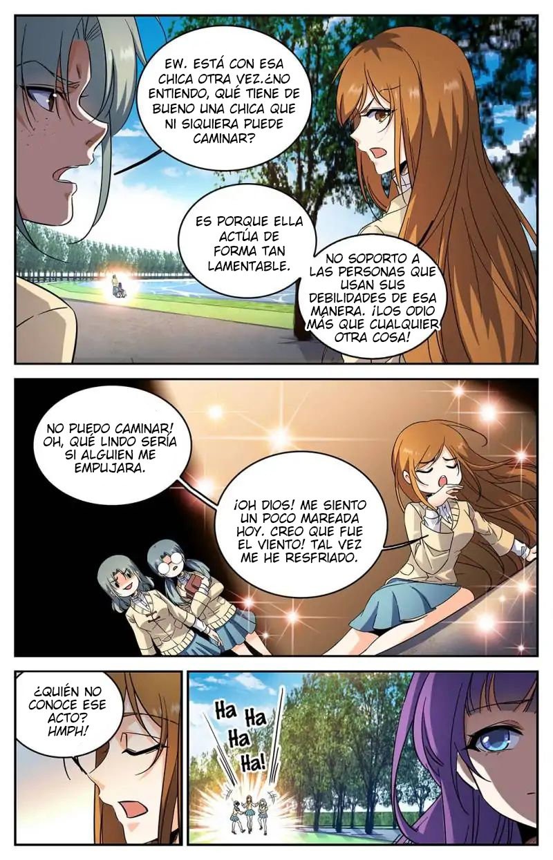 Versatile Mage Capítulo 261 - Página 9 en español