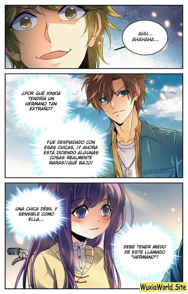 Versatile Mage Capítulo 262 - Página 12 en español
