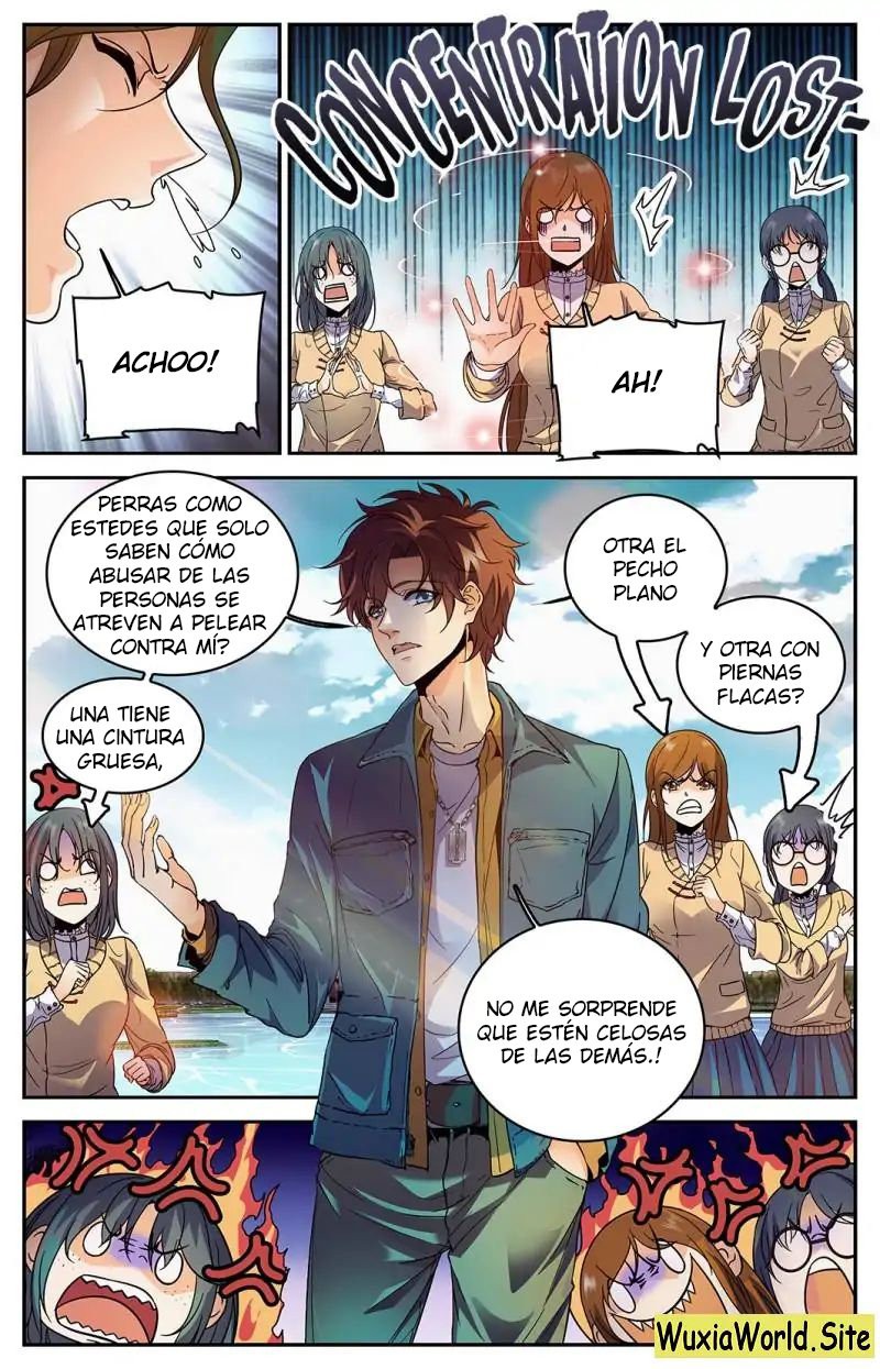 Versatile Mage Capítulo 262 - Página 3 en español