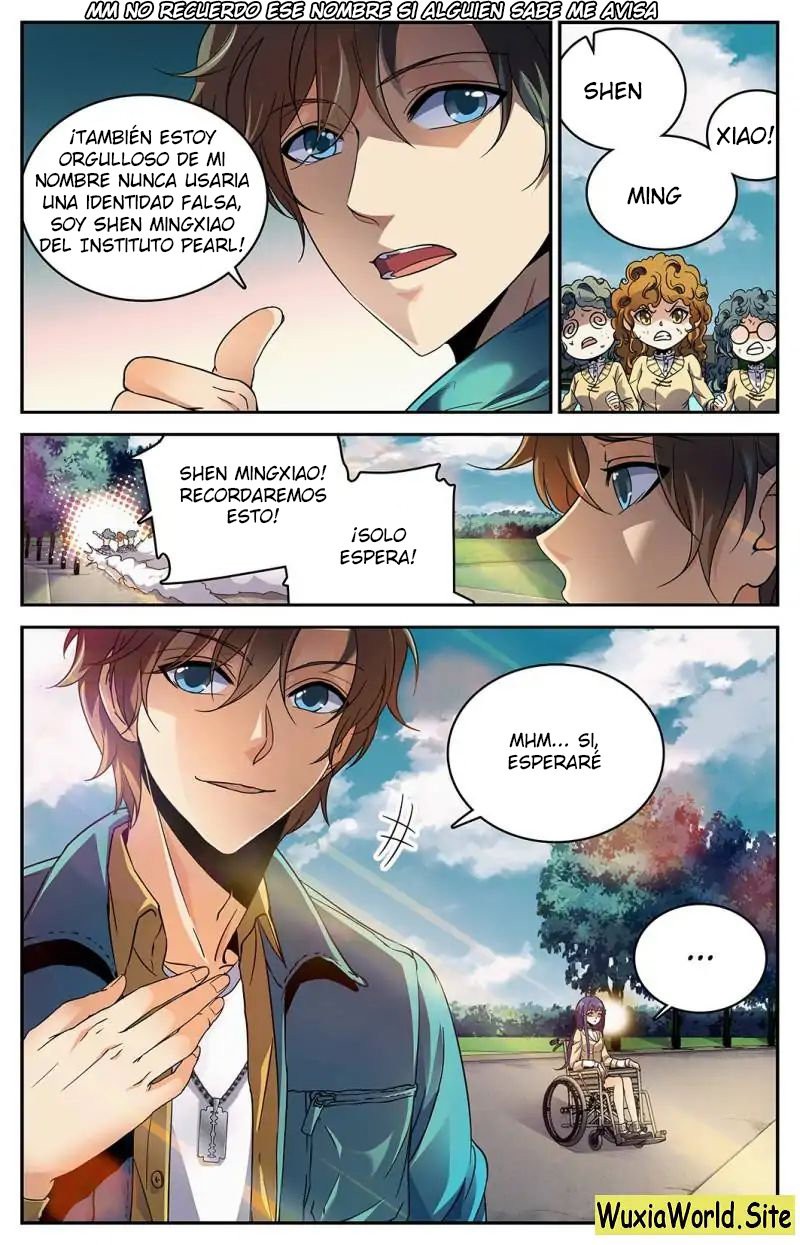 Versatile Mage Capítulo 262 - Página 6 en español