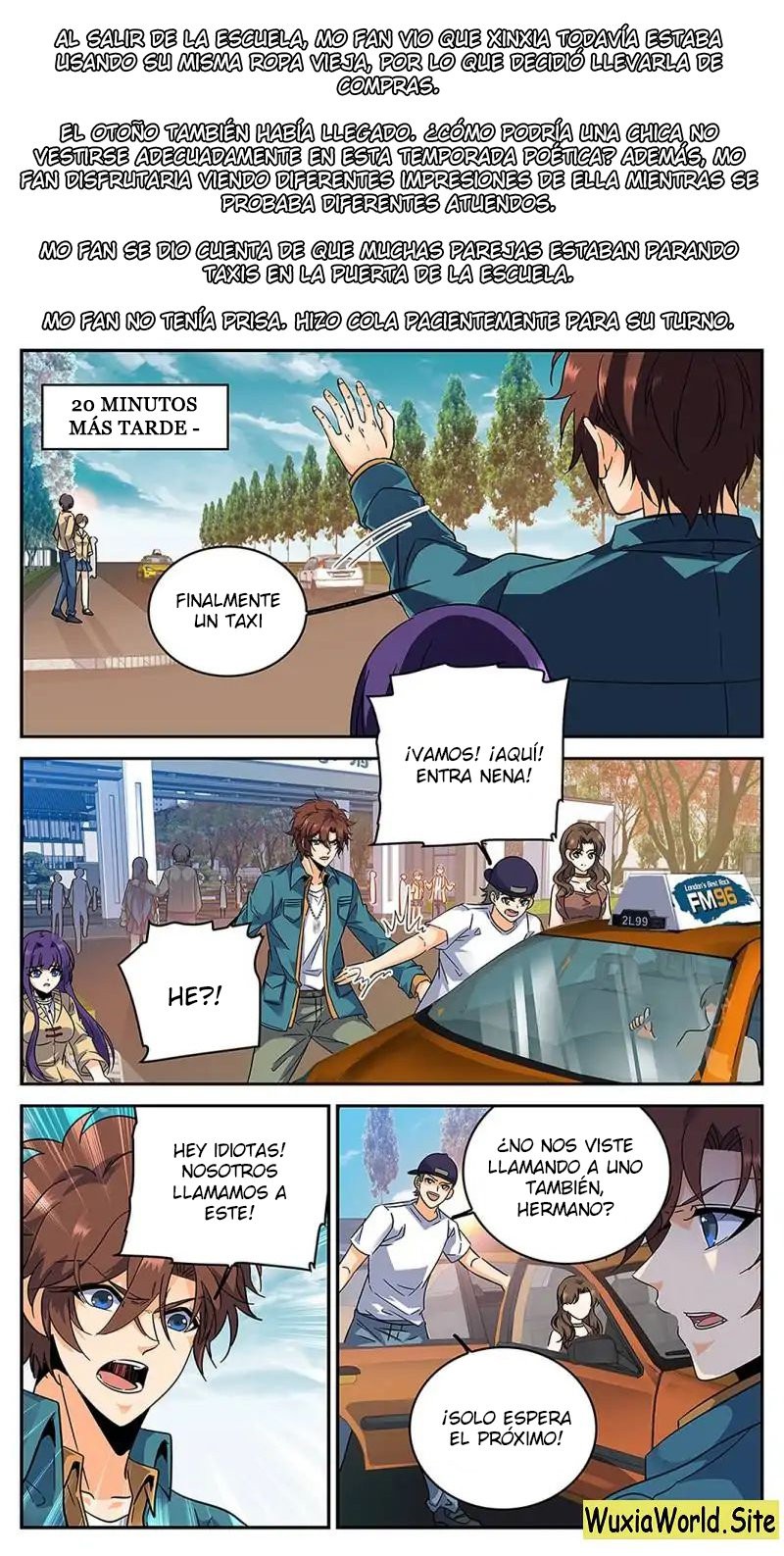 Versatile Mage Capítulo 263 - Página 10 en español