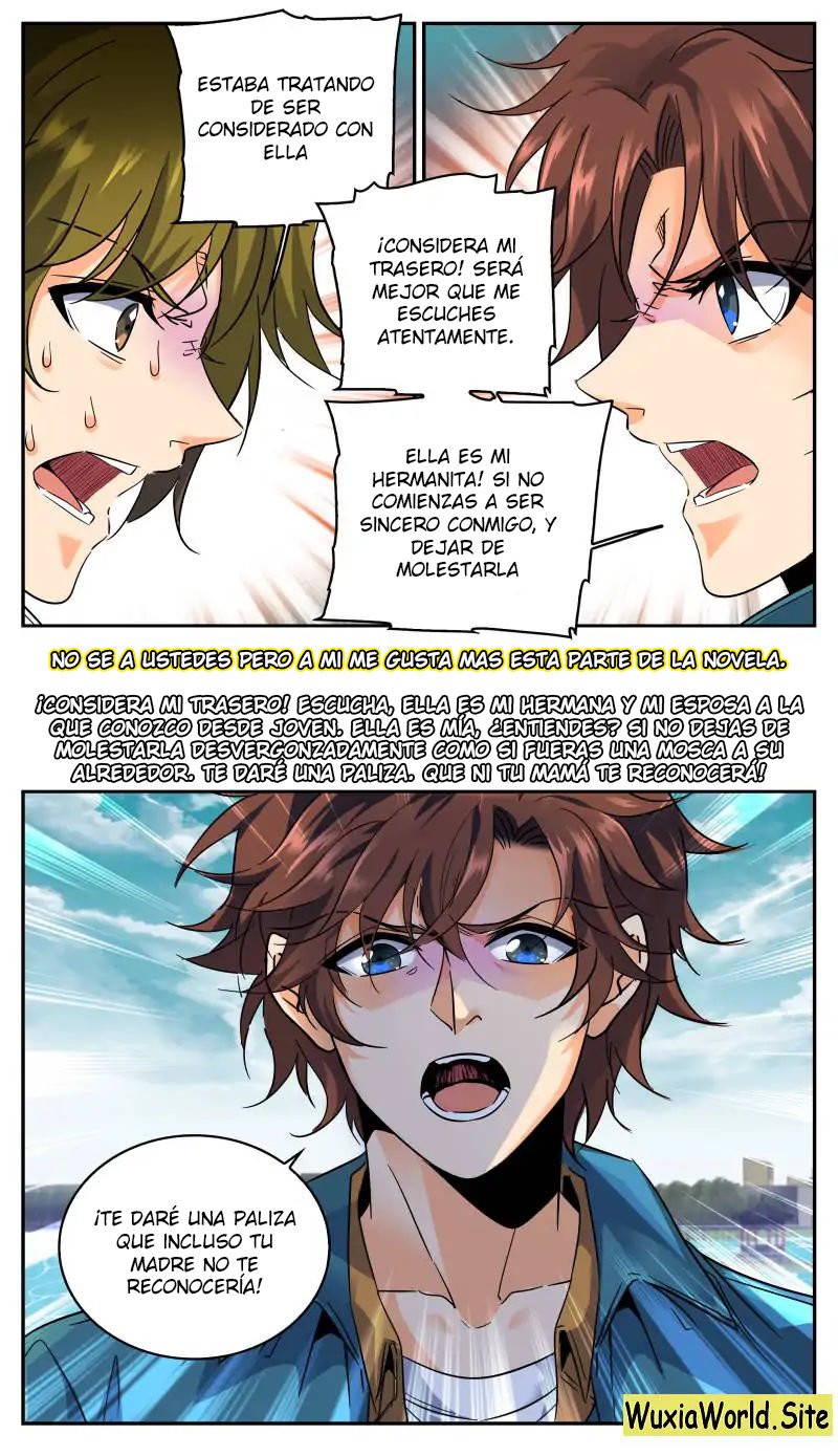 Versatile Mage Capítulo 263 - Página 3 en español