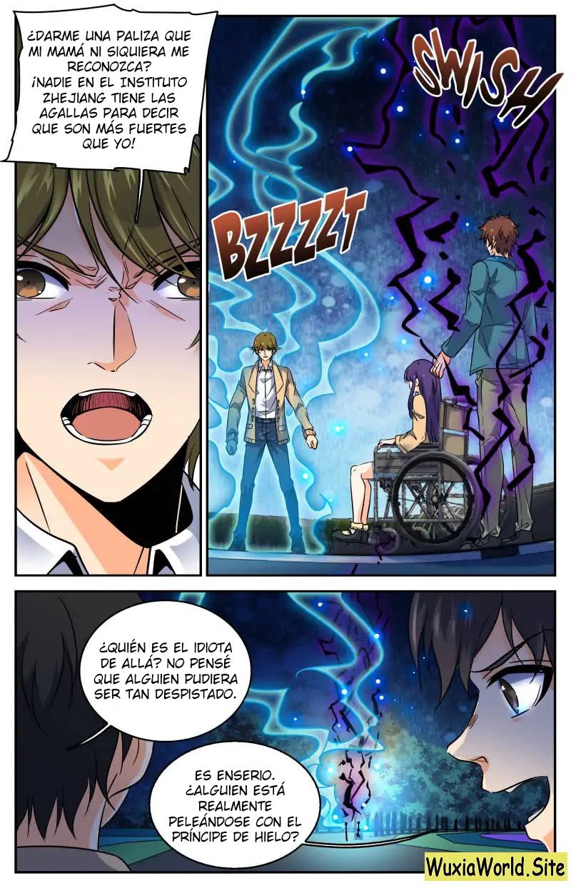 Versatile Mage Capítulo 263 - Página 4 en español