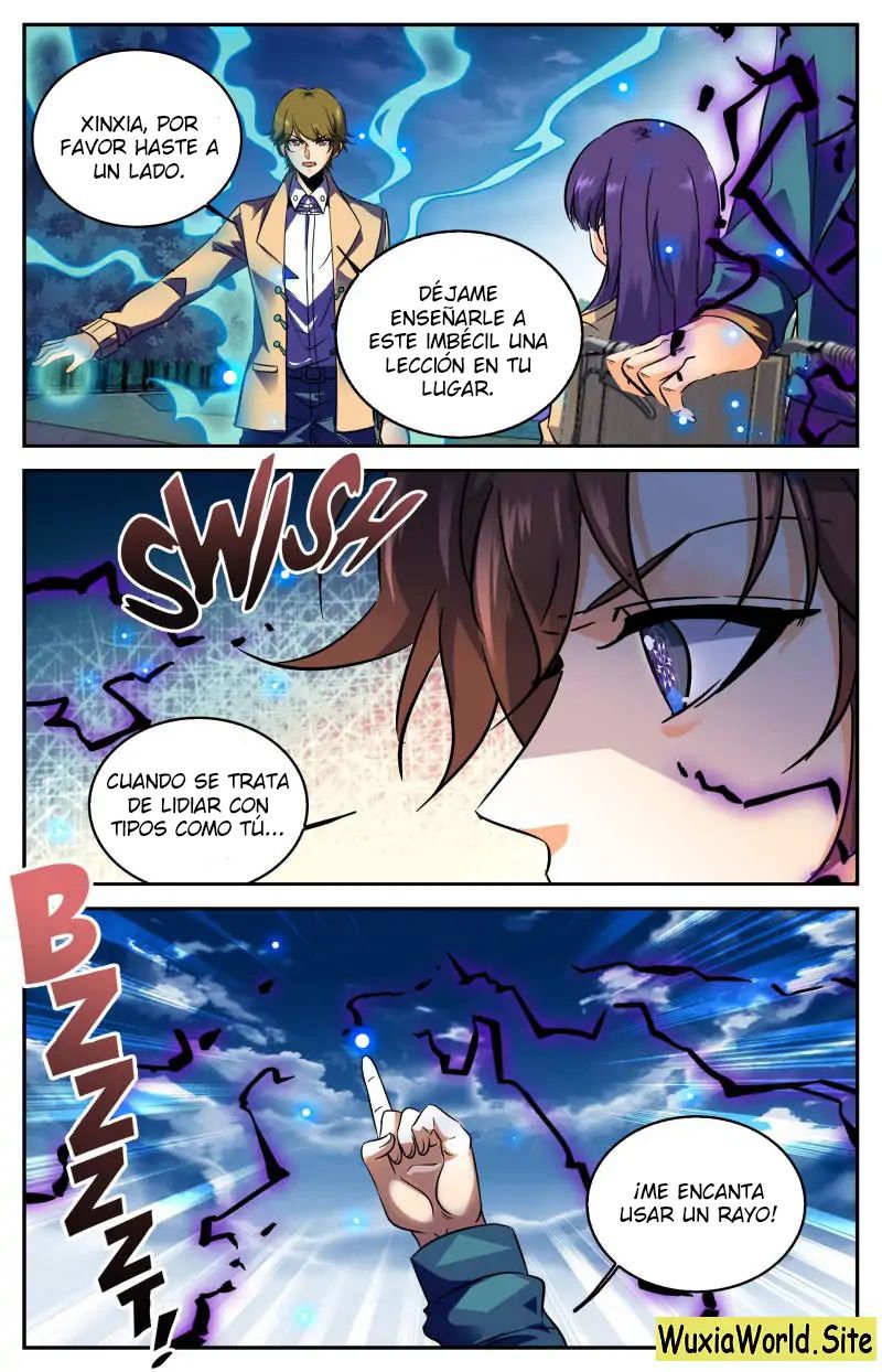 Versatile Mage Capítulo 263 - Página 5 en español