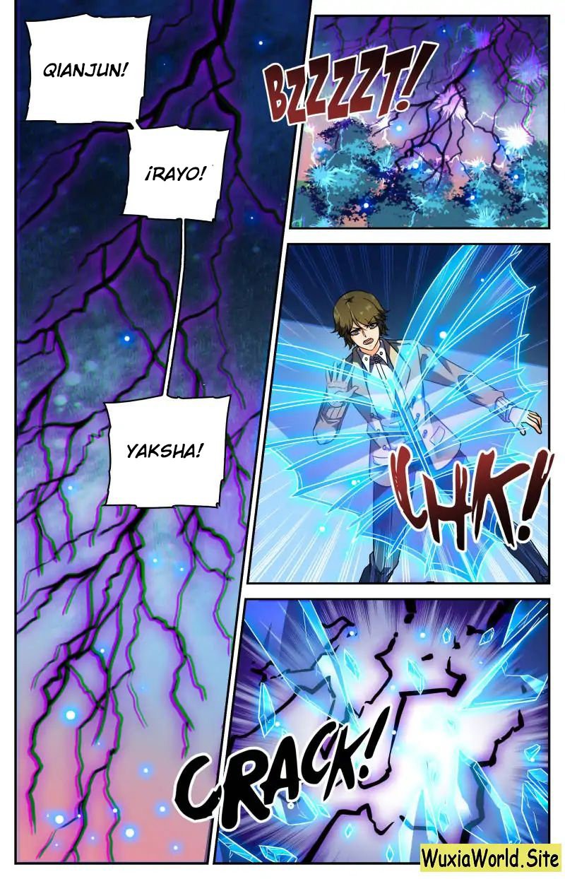 Versatile Mage Capítulo 263 - Página 6 en español