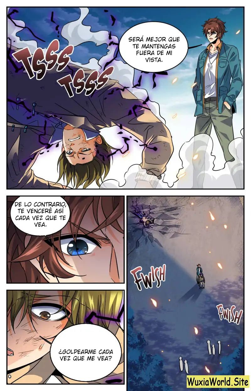 Versatile Mage Capítulo 263 - Página 8 en español