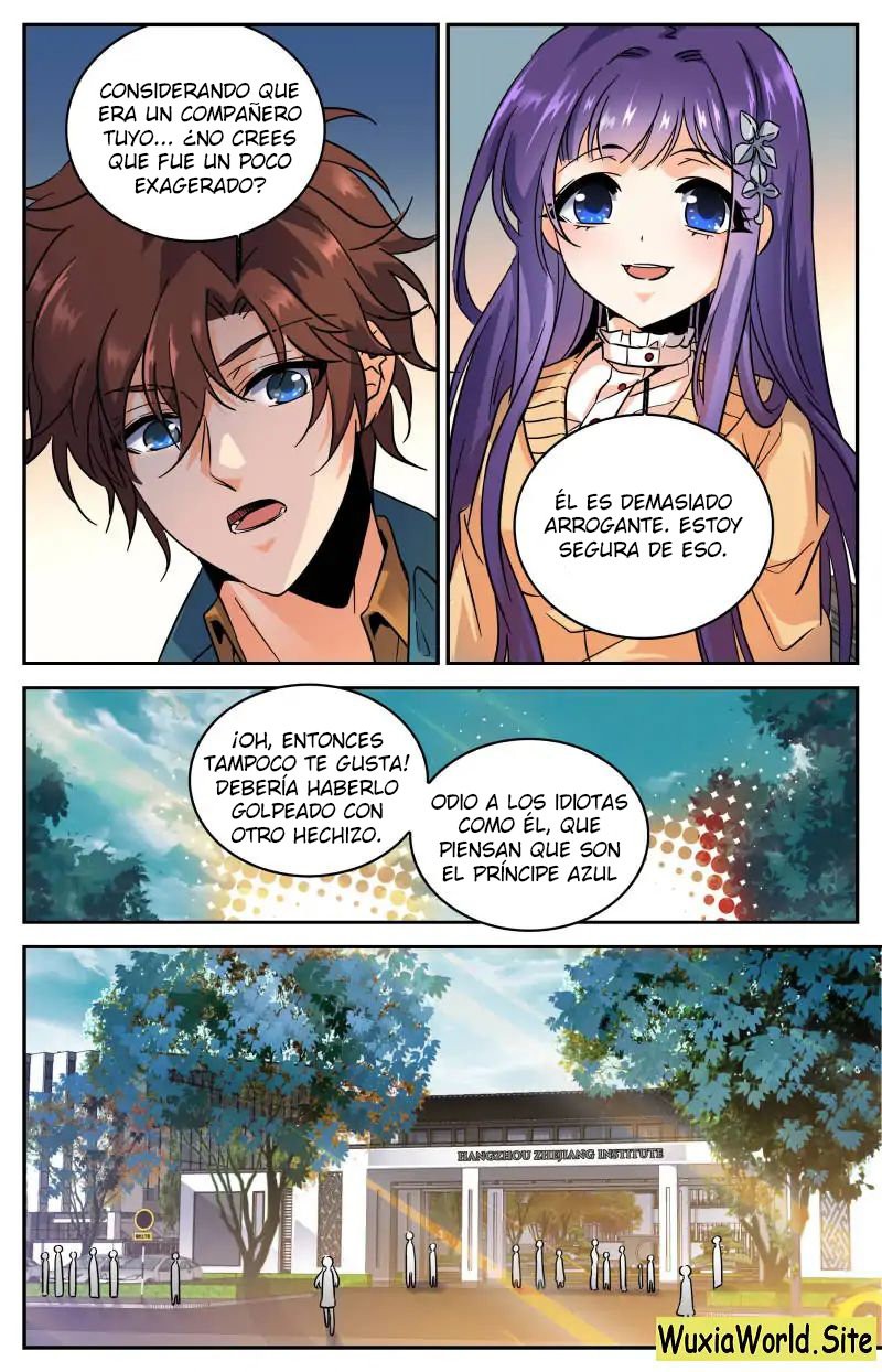 Versatile Mage Capítulo 263 - Página 9 en español