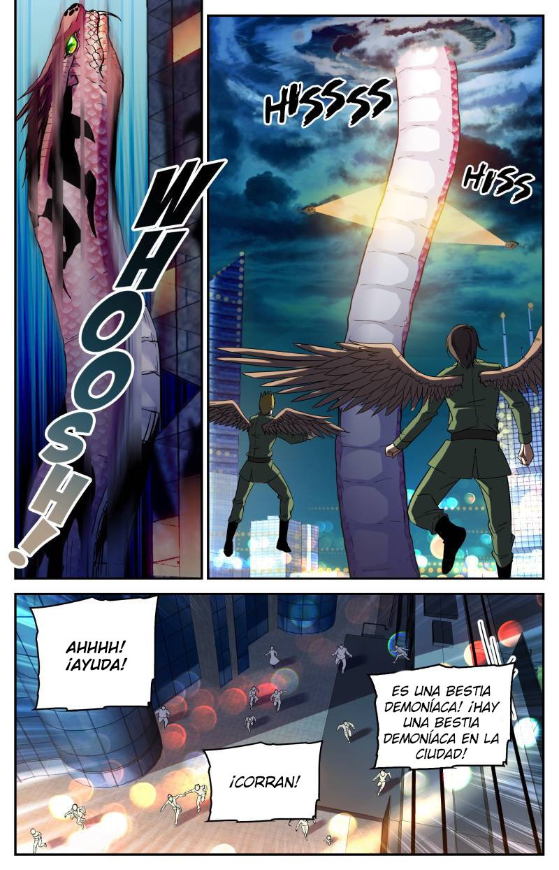 Versatile Mage Capítulo 264 - Página 12 en español