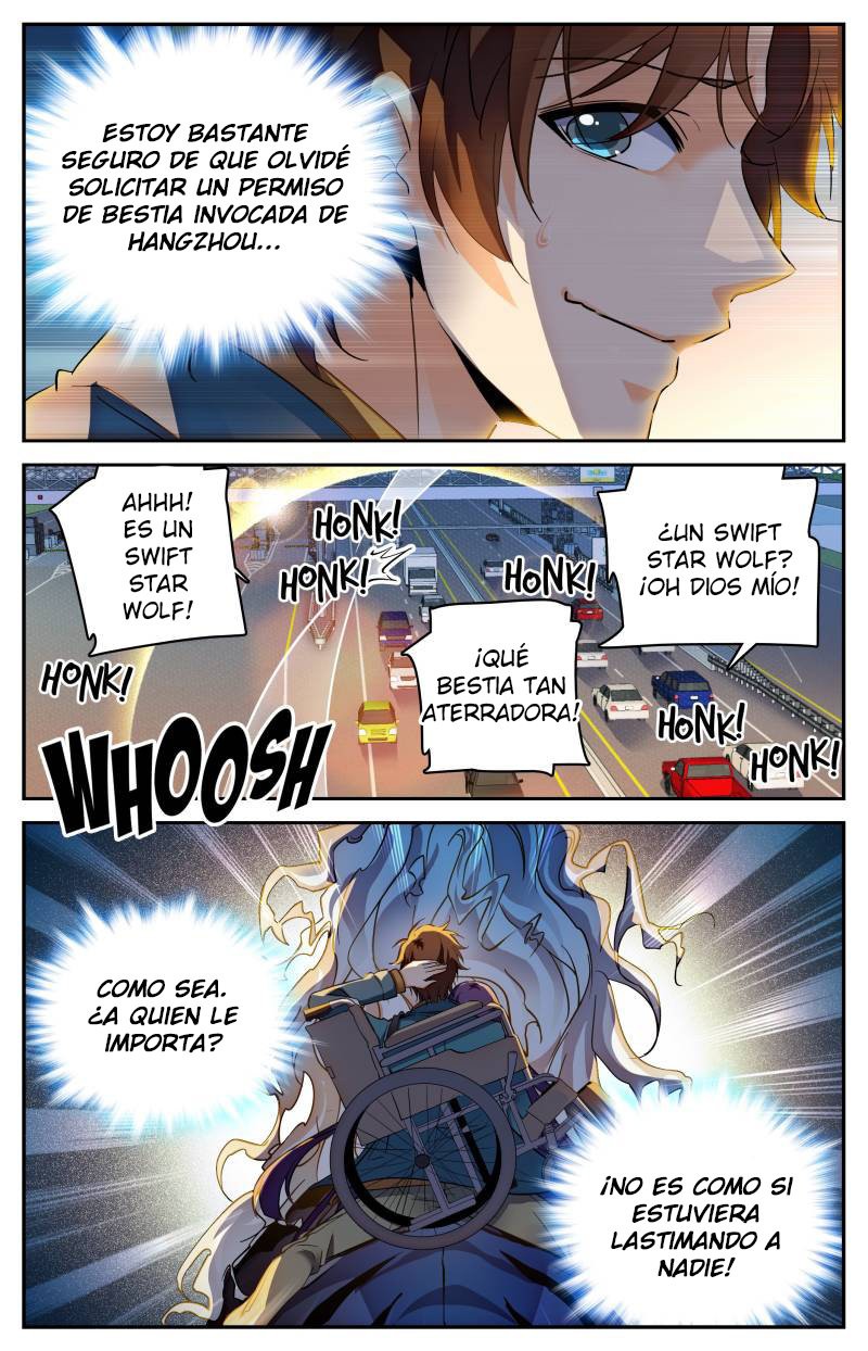 Versatile Mage Capítulo 264 - Página 3 en español