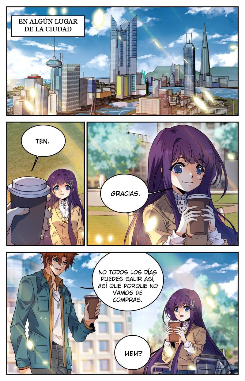 Versatile Mage Capítulo 264 - Página 4 en español