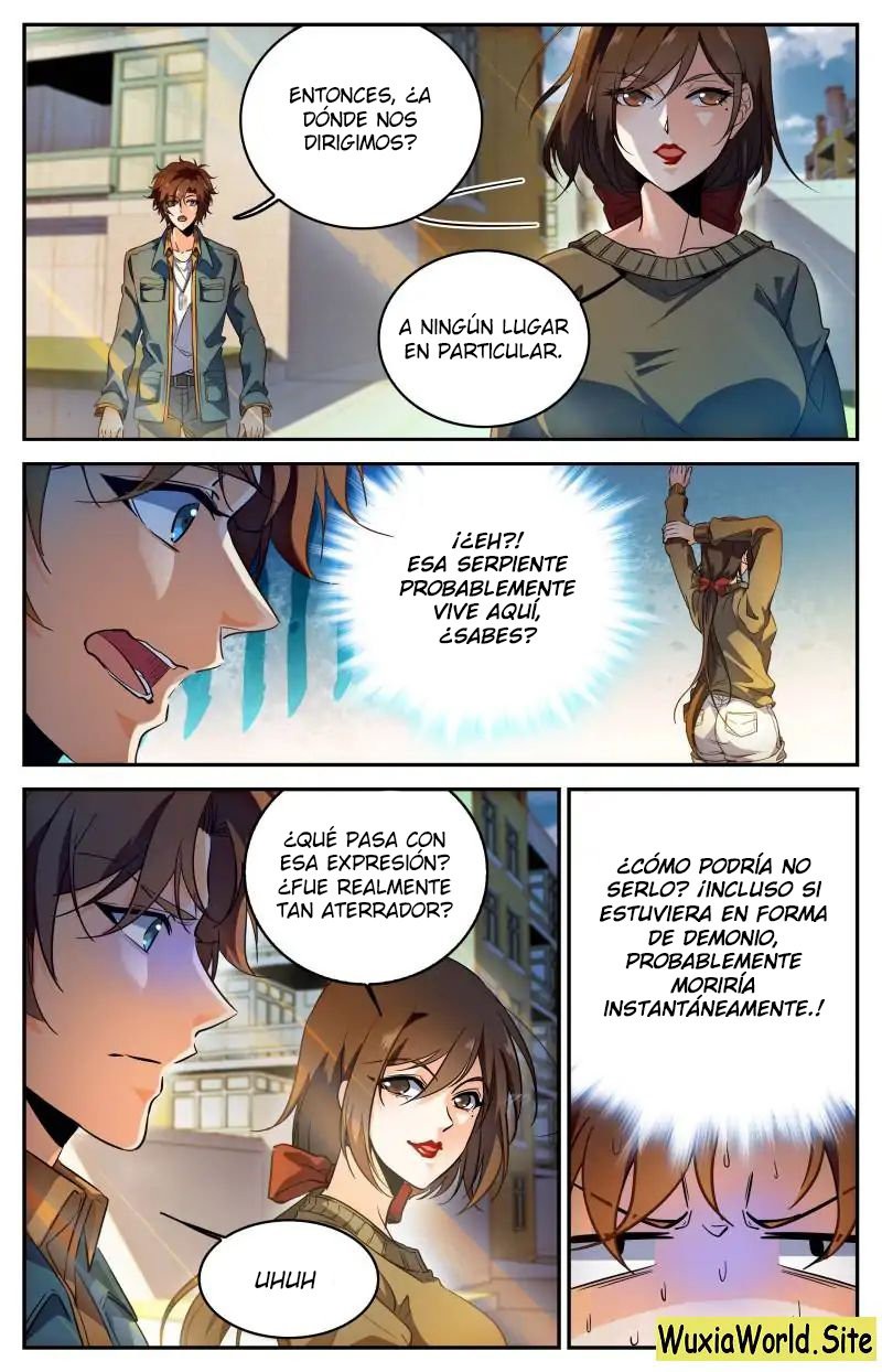 Versatile Mage Capítulo 265 - Página 10 en español