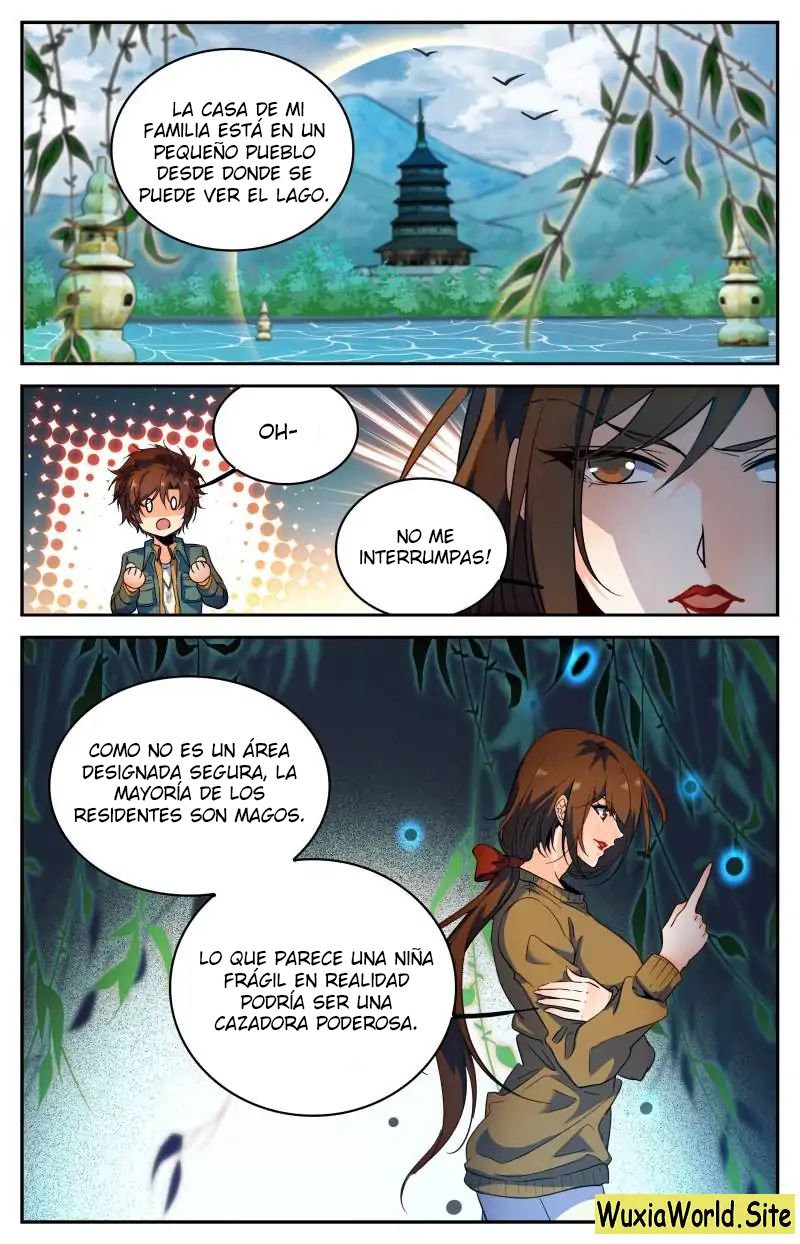 Versatile Mage Capítulo 265 - Página 11 en español