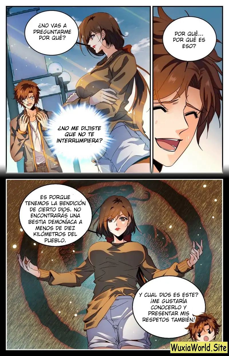 Versatile Mage Capítulo 265 - Página 12 en español