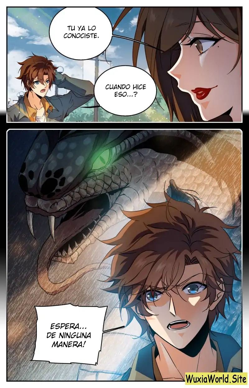Versatile Mage Capítulo 265 - Página 13 en español