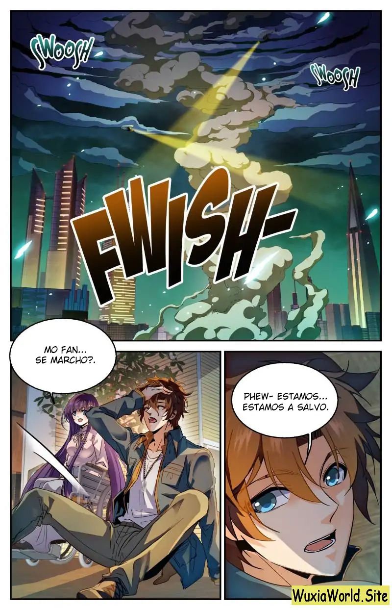 Versatile Mage Capítulo 265 - Página 3 en español