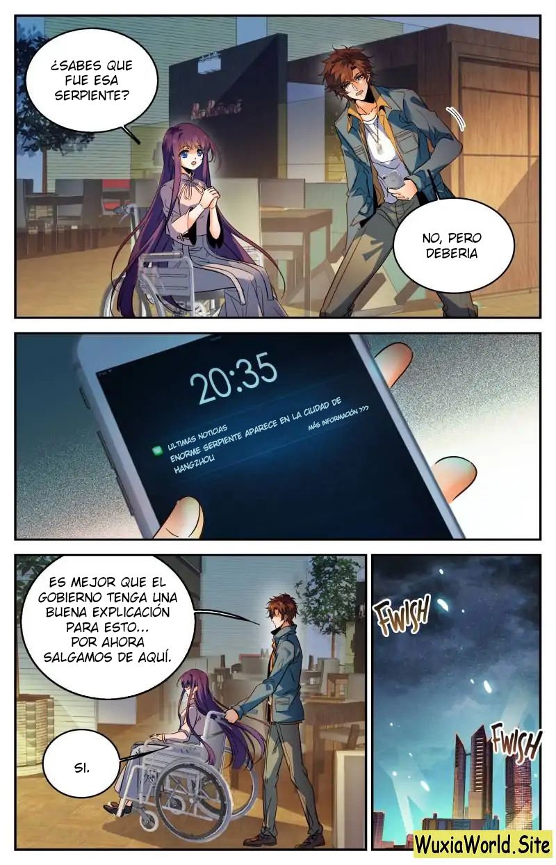 Versatile Mage Capítulo 265 - Página 4 en español