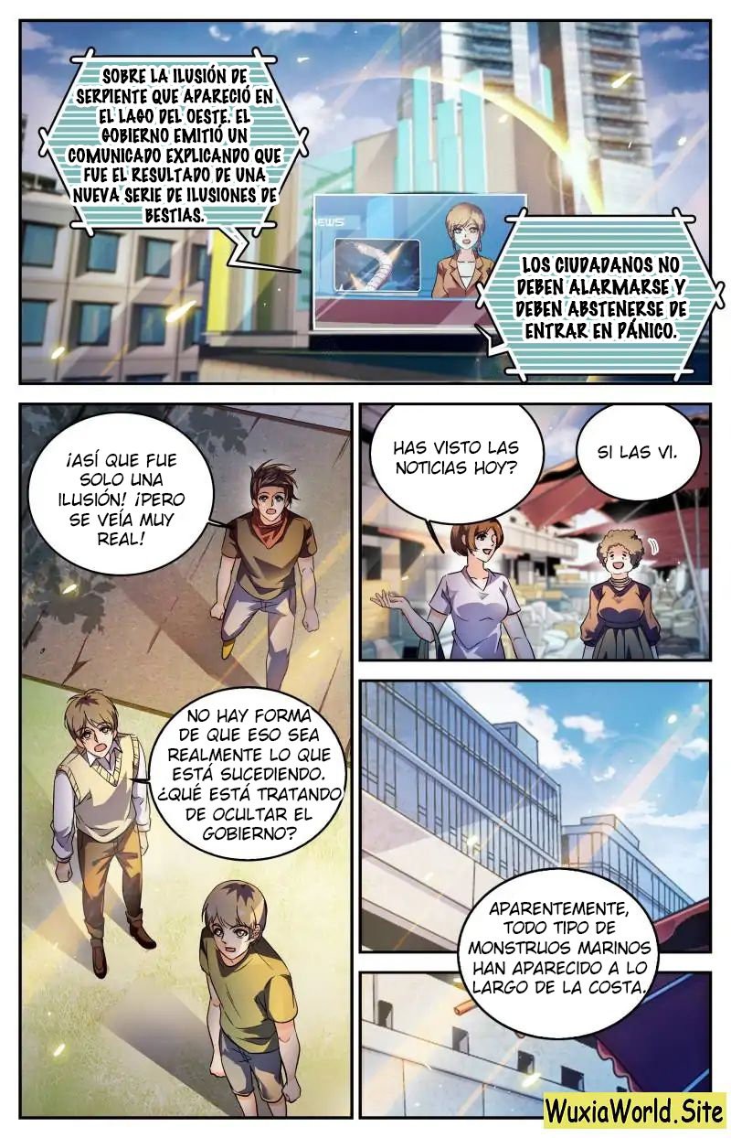Versatile Mage Capítulo 265 - Página 5 en español