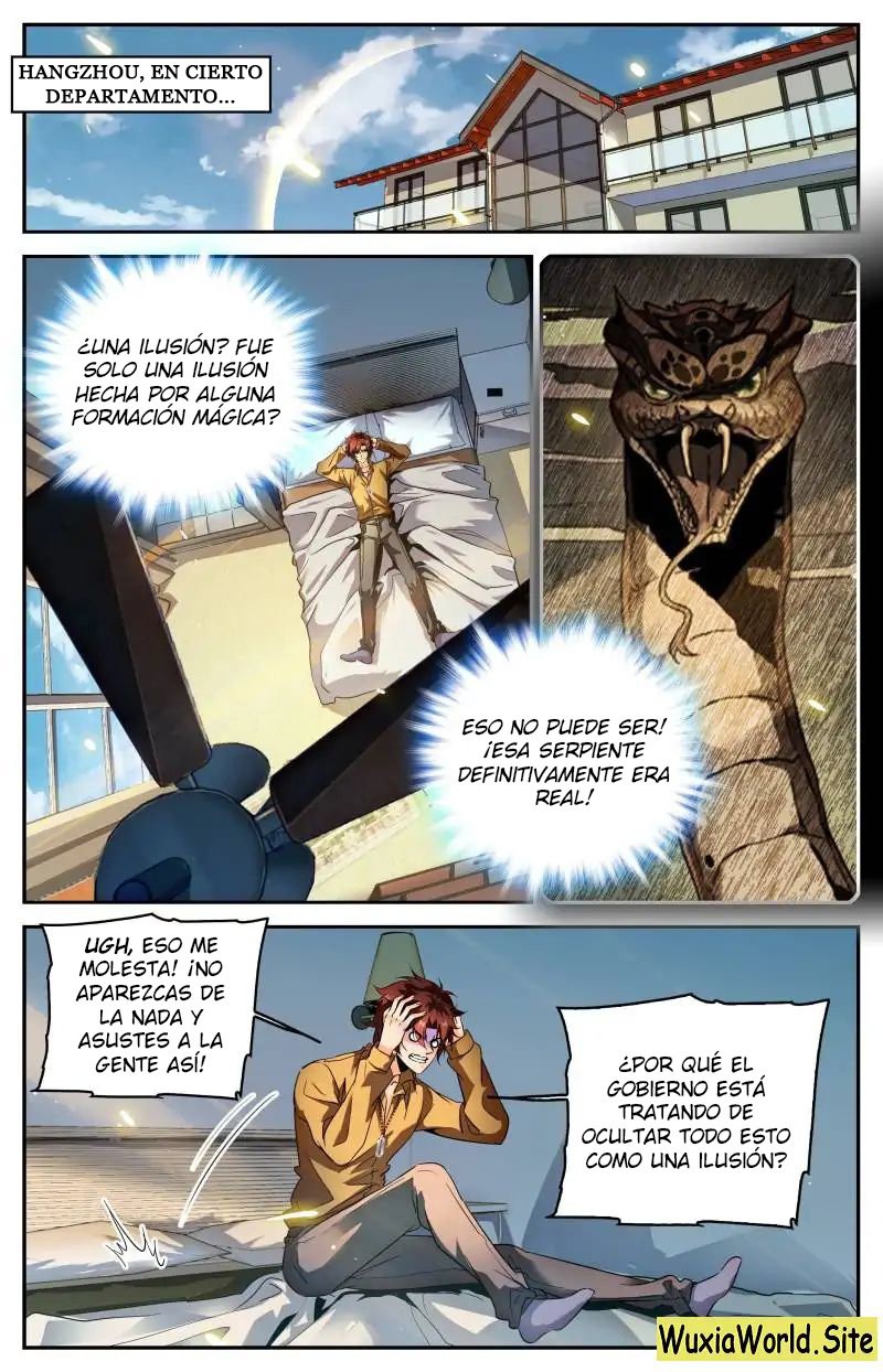 Versatile Mage Capítulo 265 - Página 6 en español