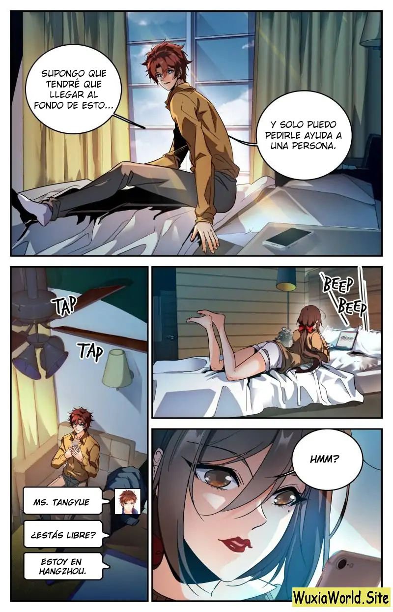 Versatile Mage Capítulo 265 - Página 7 en español
