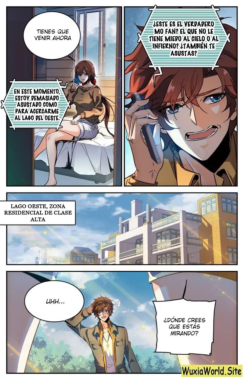Versatile Mage Capítulo 265 - Página 9 en español
