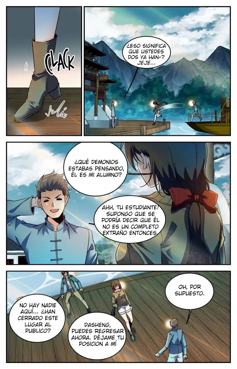 Versatile Mage Capítulo 266 - Página 10 en español