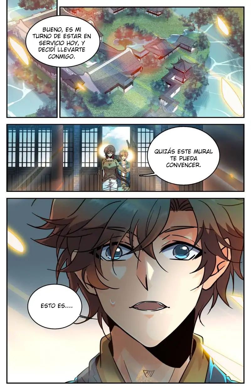 Versatile Mage Capítulo 266 - Página 11 en español