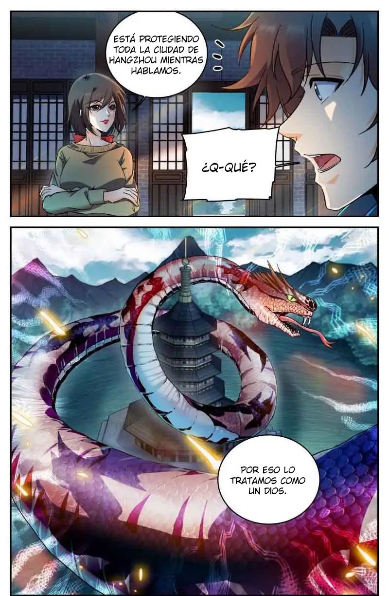 Versatile Mage Capítulo 266 - Página 13 en español