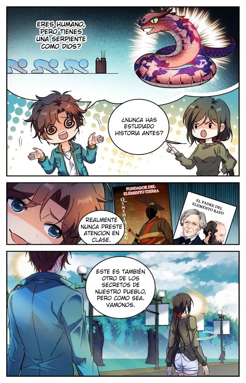 Versatile Mage Capítulo 266 - Página 3 en español