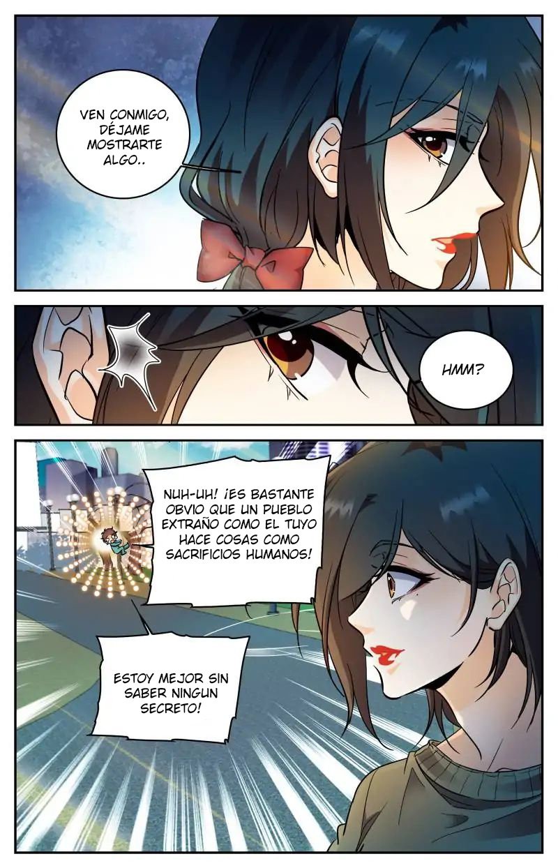 Versatile Mage Capítulo 266 - Página 4 en español