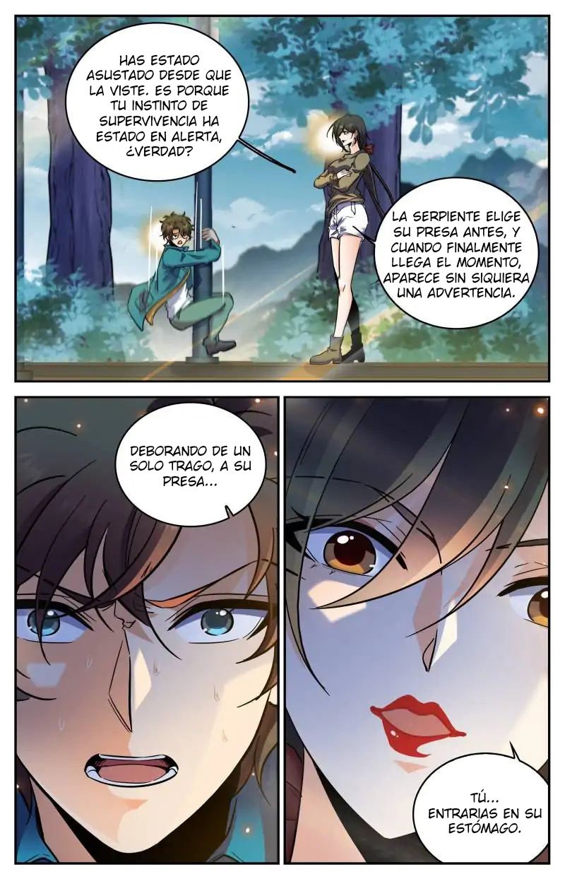 Versatile Mage Capítulo 266 - Página 5 en español
