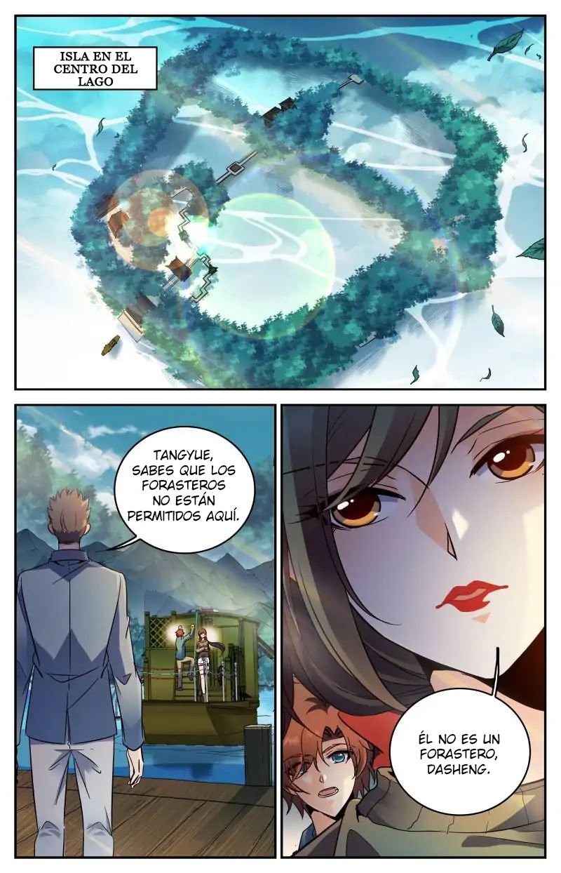 Versatile Mage Capítulo 266 - Página 9 en español