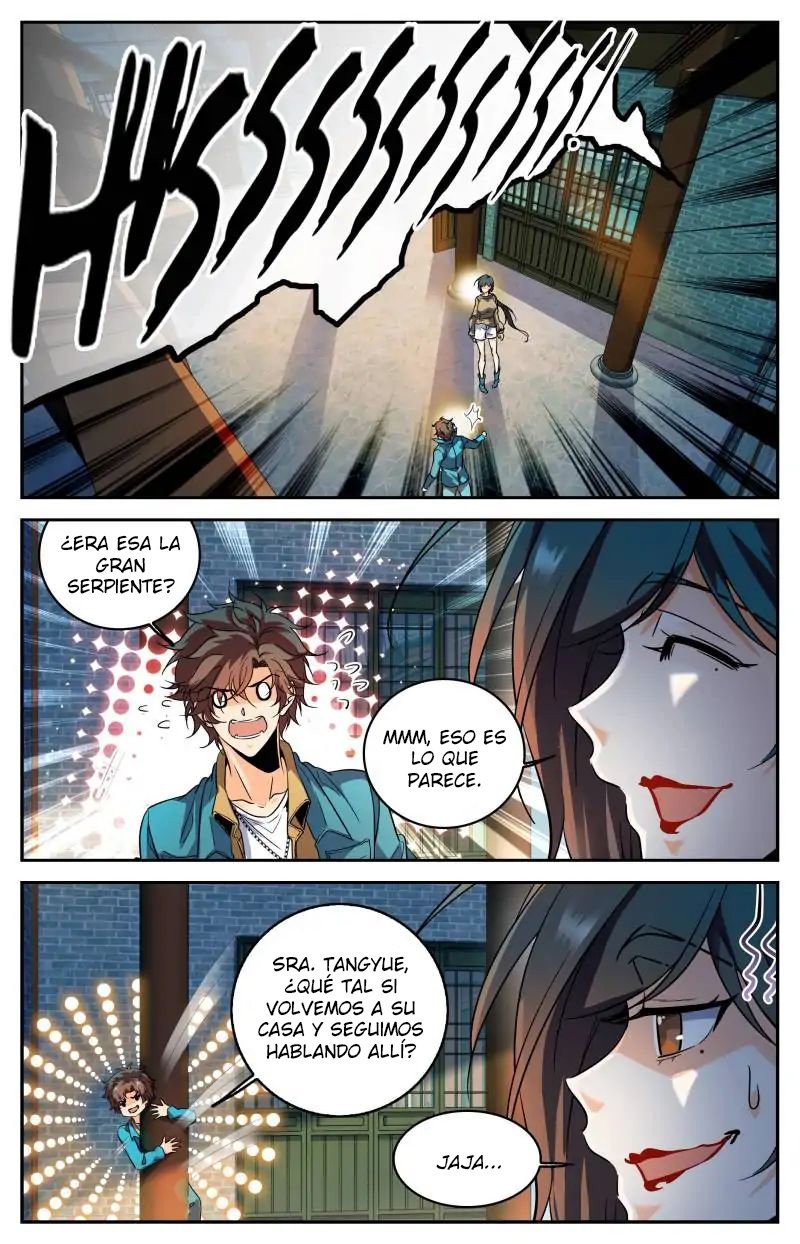 Versatile Mage Capítulo 267 - Página 10 en español
