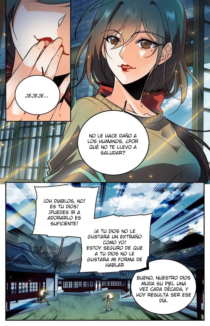 Versatile Mage Capítulo 267 - Página 11 en español