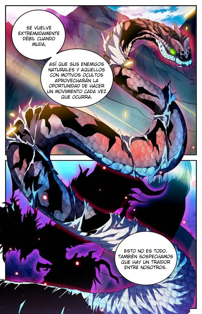 Versatile Mage Capítulo 267 - Página 12 en español