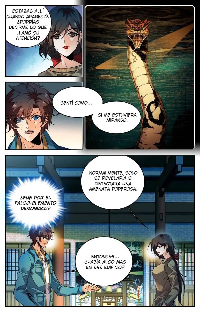 Versatile Mage Capítulo 267 - Página 4 en español