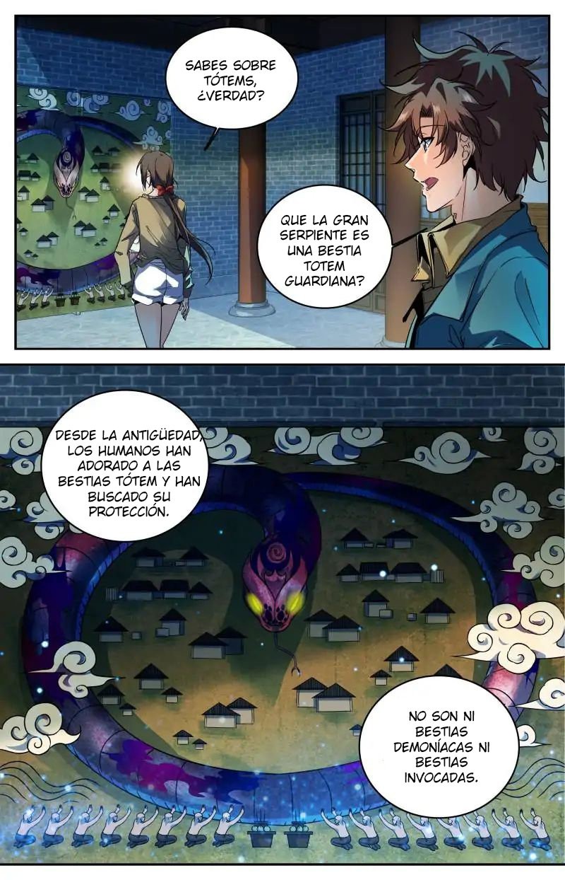 Versatile Mage Capítulo 267 - Página 5 en español