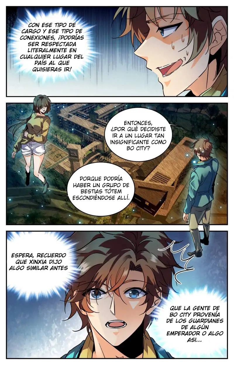 Versatile Mage Capítulo 267 - Página 7 en español