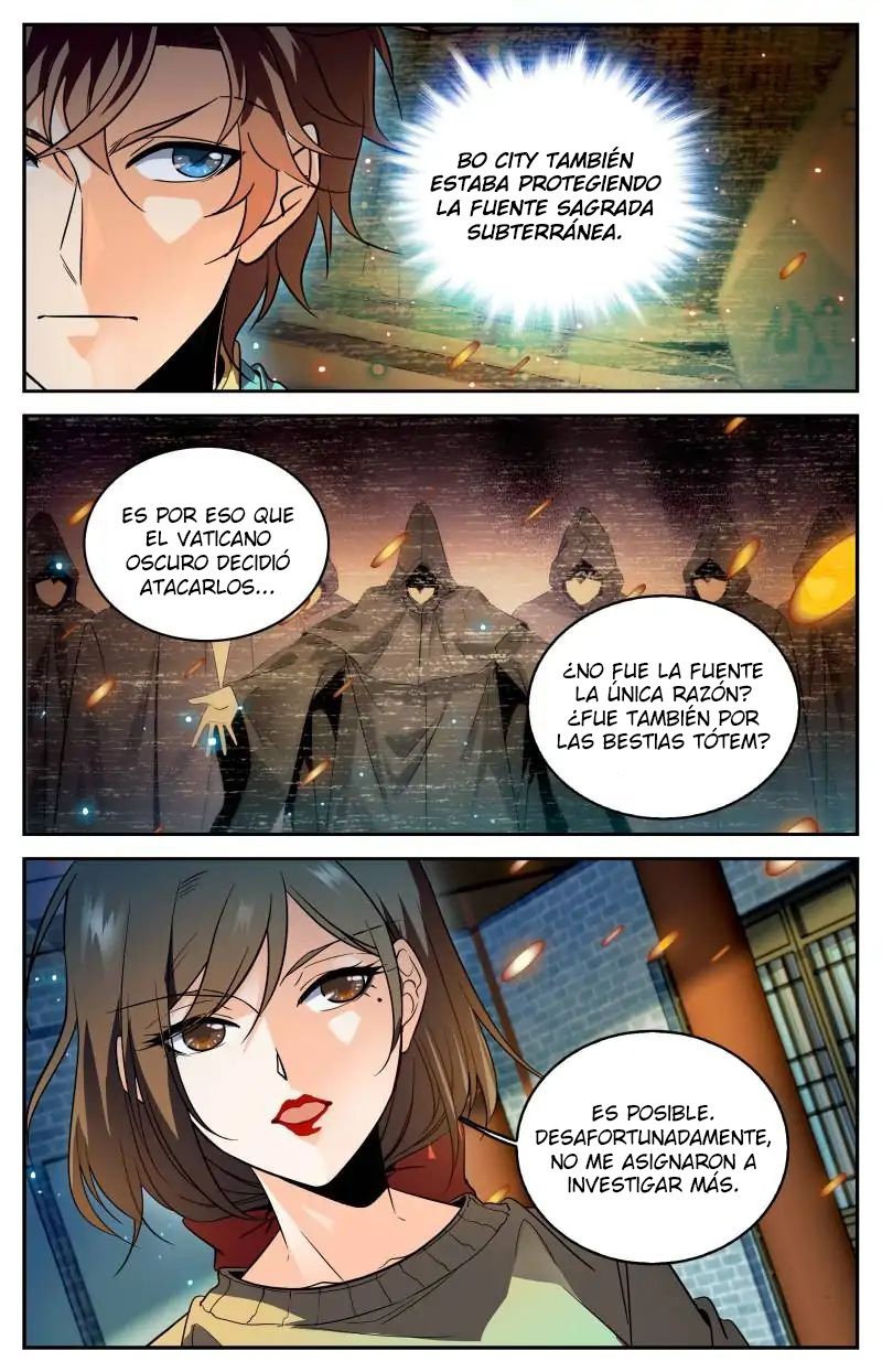 Versatile Mage Capítulo 267 - Página 8 en español