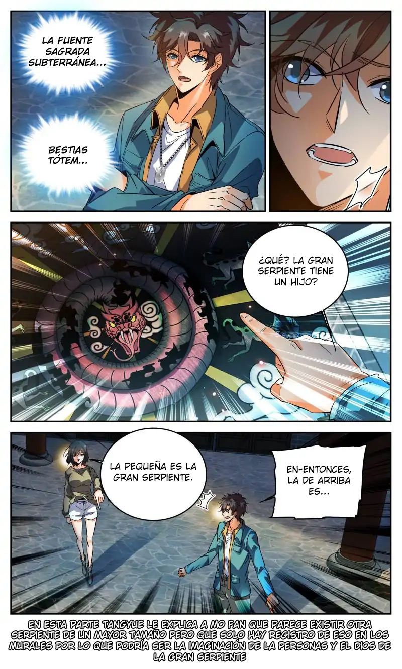 Versatile Mage Capítulo 267 - Página 9 en español