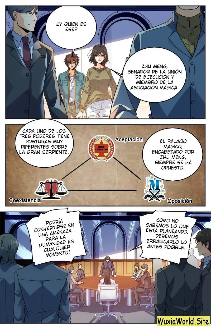 Versatile Mage Capítulo 268 - Página 10 en español