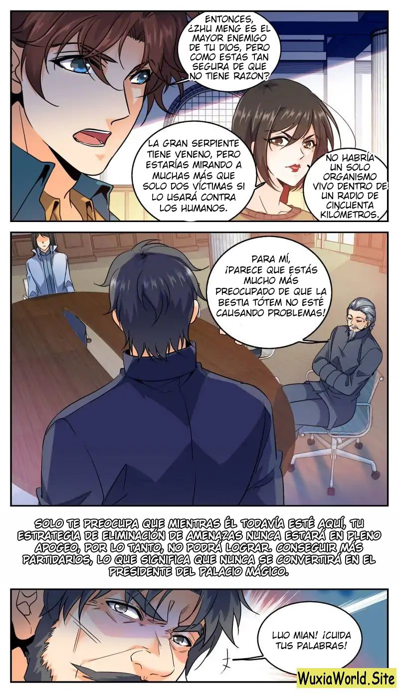 Versatile Mage Capítulo 268 - Página 11 en español