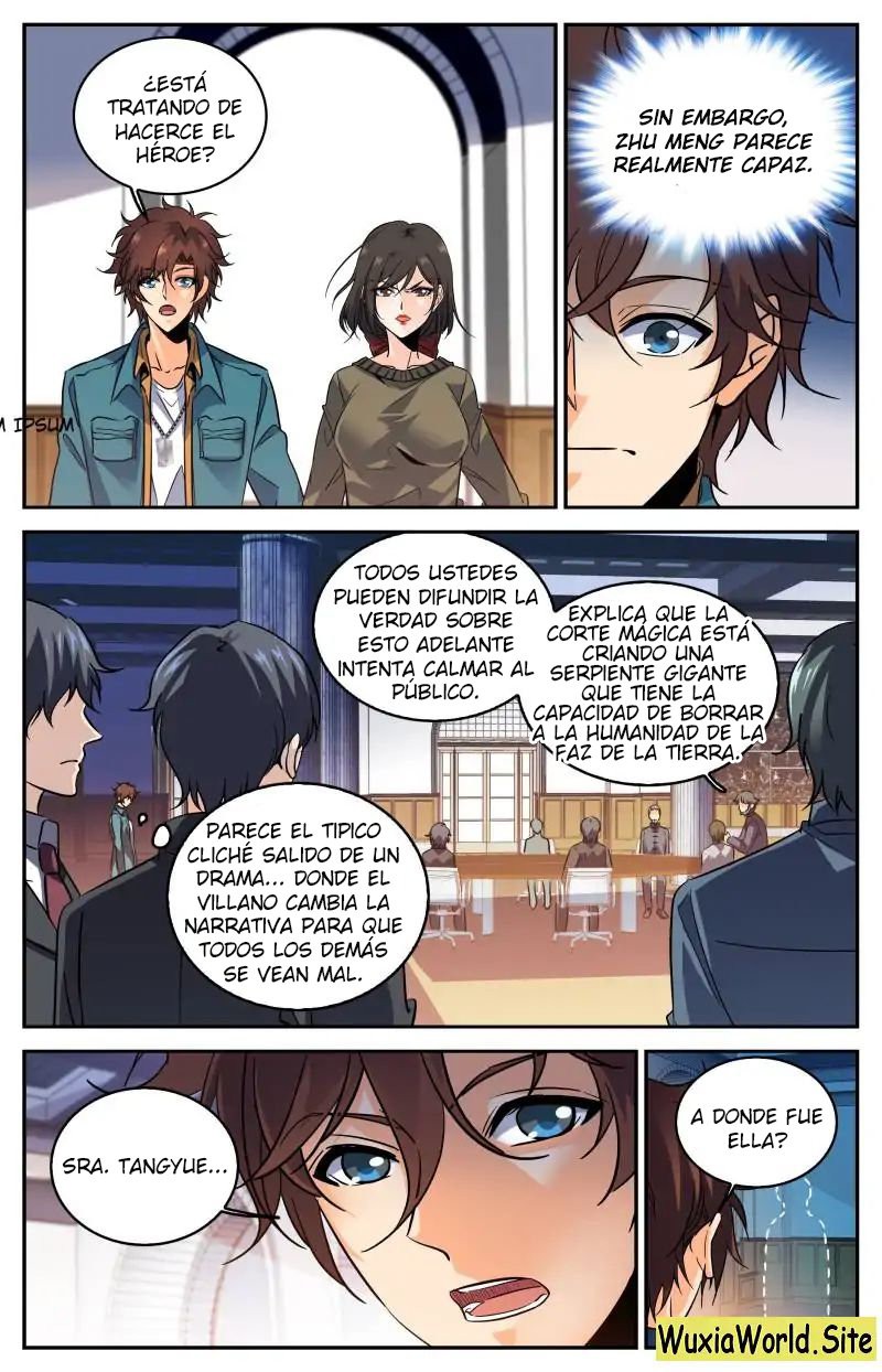 Versatile Mage Capítulo 268 - Página 12 en español