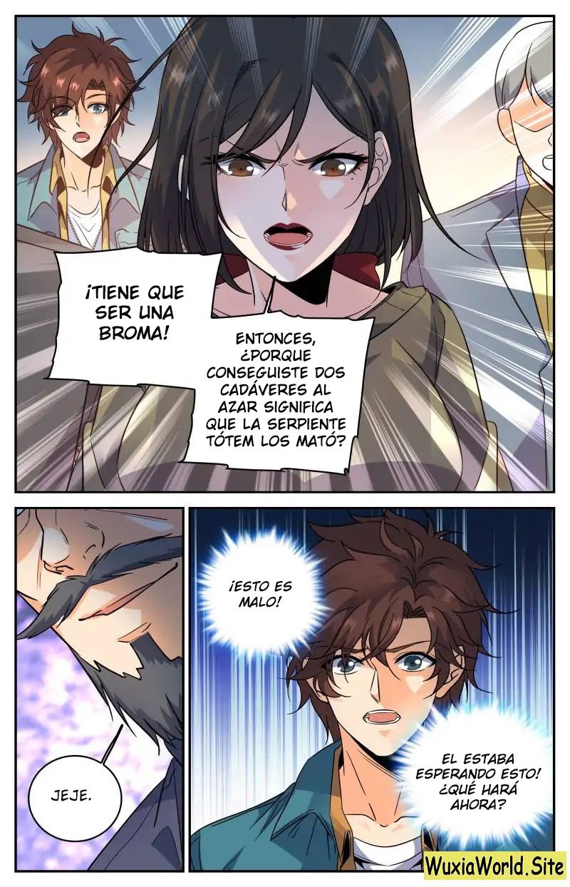 Versatile Mage Capítulo 268 - Página 13 en español