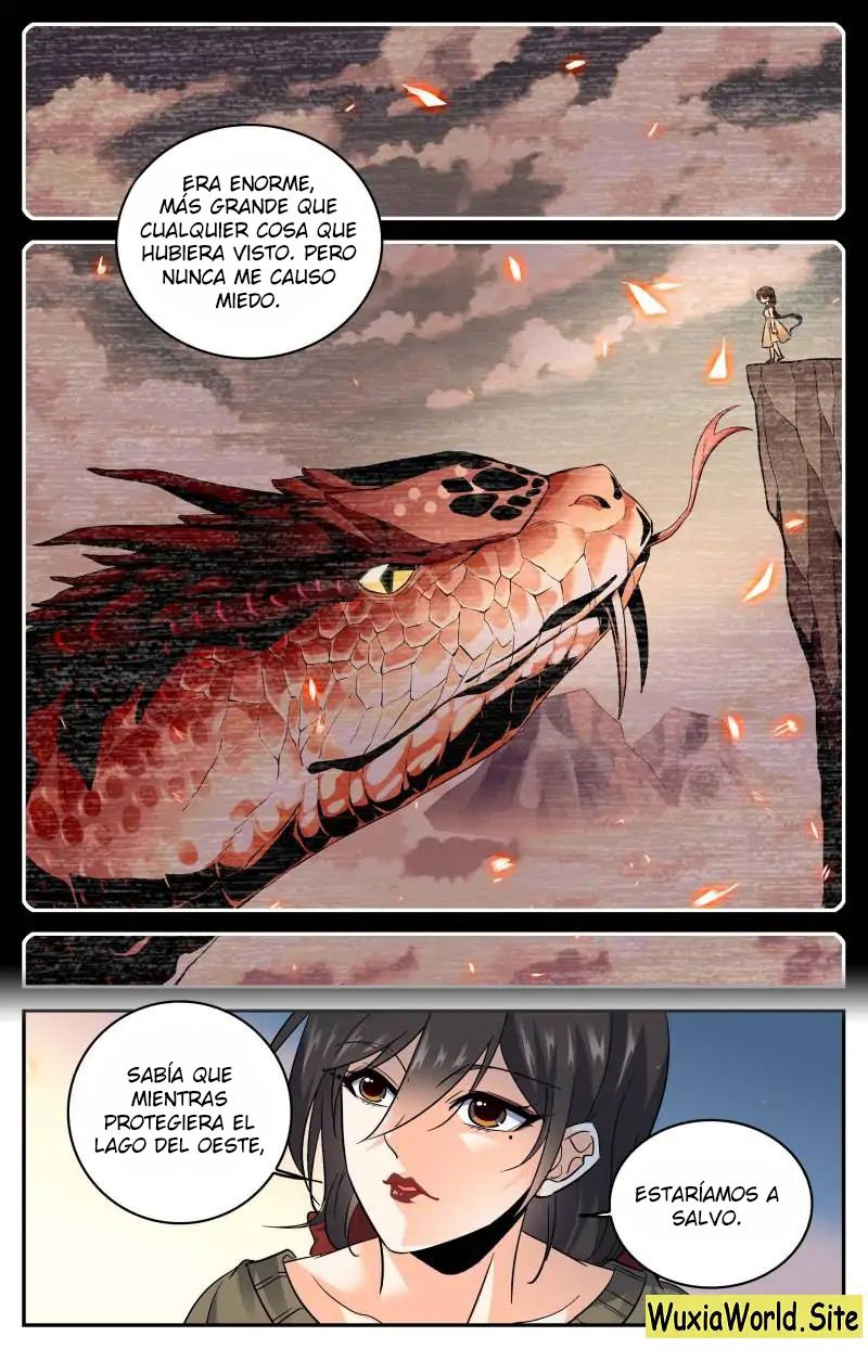 Versatile Mage Capítulo 268 - Página 5 en español
