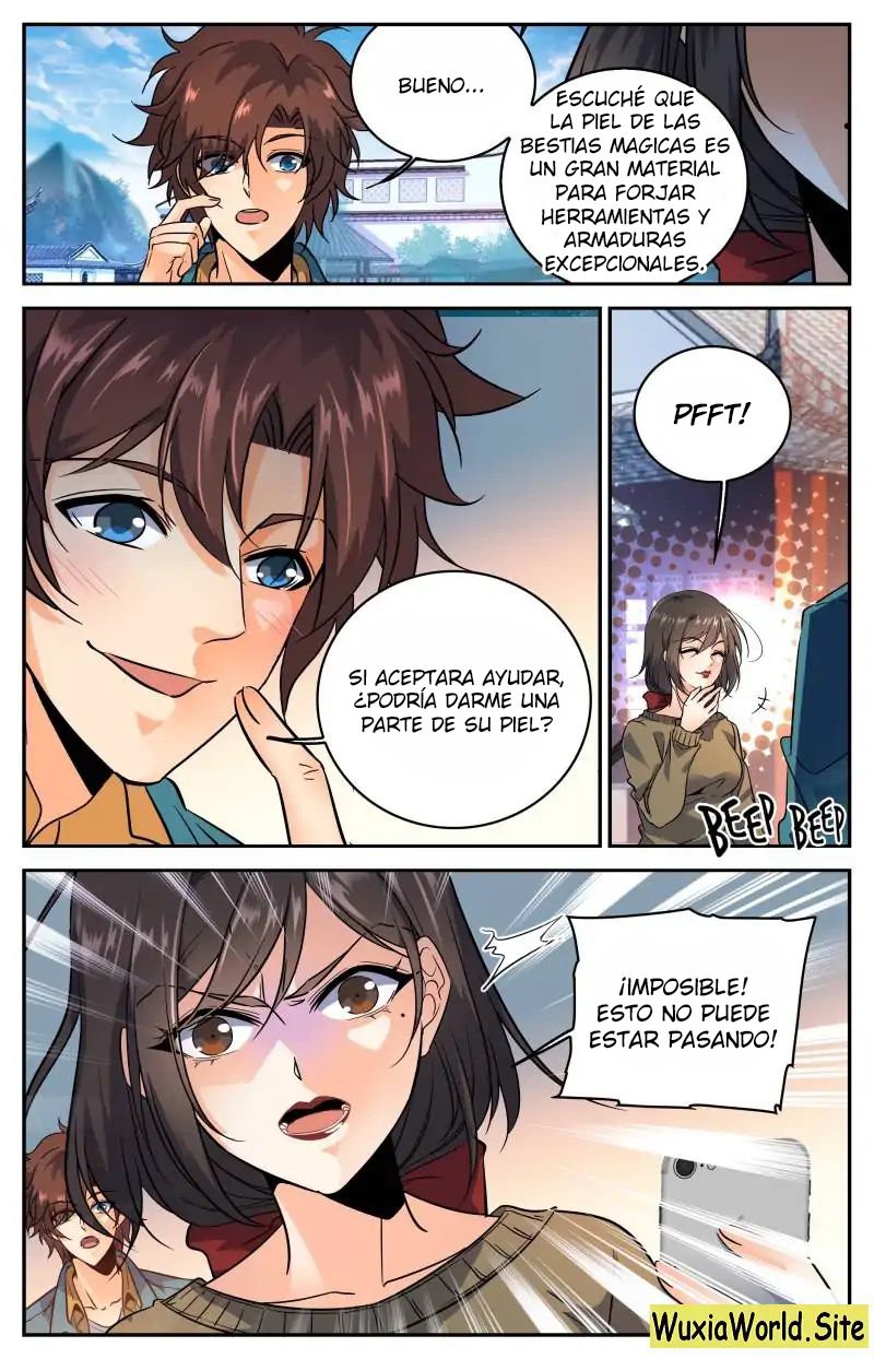 Versatile Mage Capítulo 268 - Página 6 en español