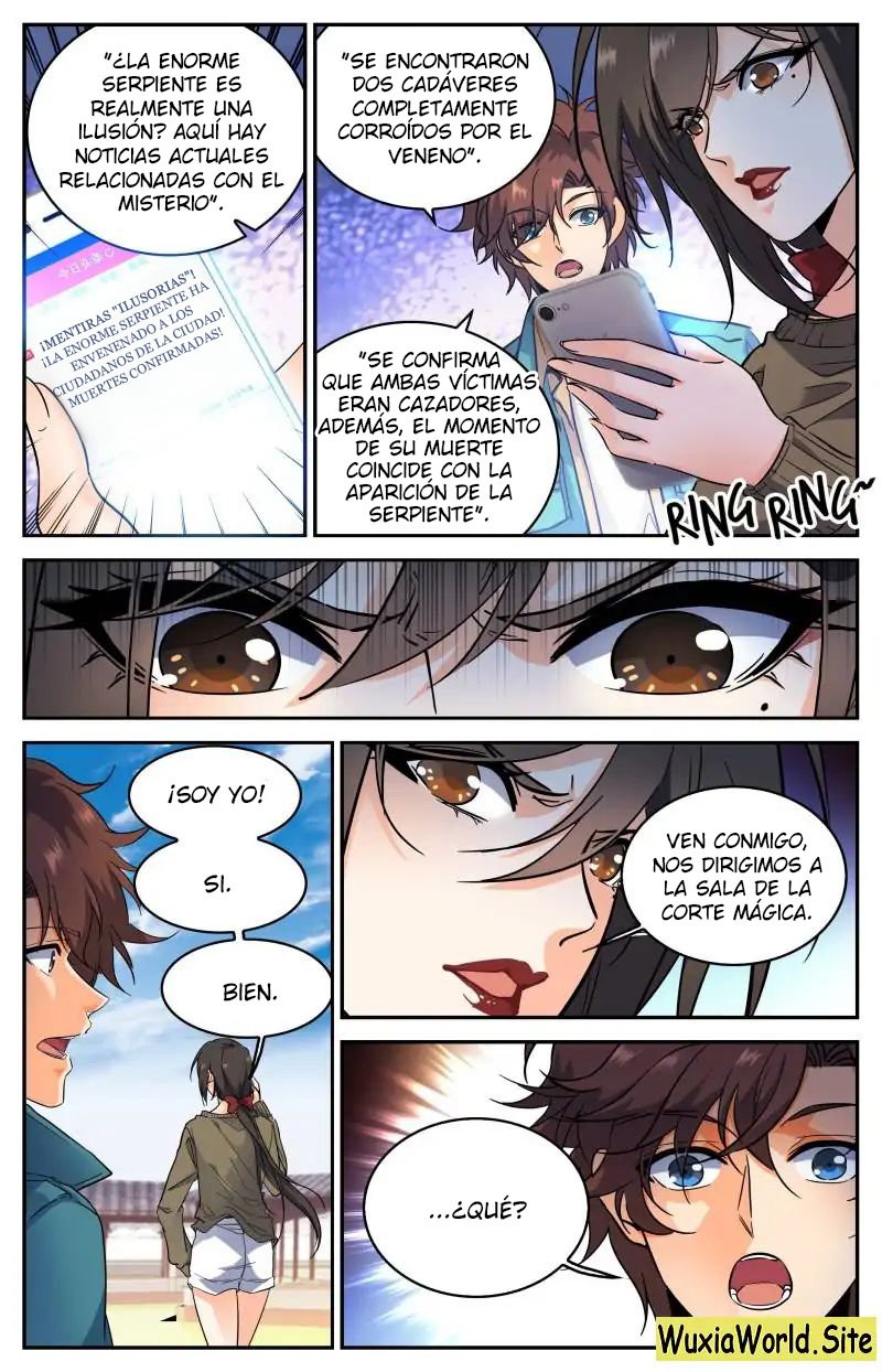Versatile Mage Capítulo 268 - Página 7 en español