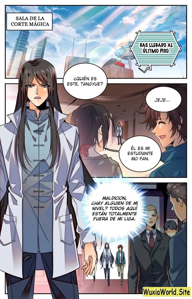Versatile Mage Capítulo 268 - Página 8 en español