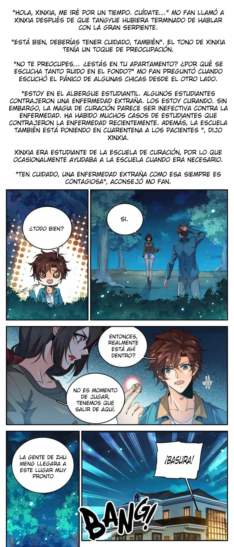 Versatile Mage Capítulo 269 - Página 10 en español